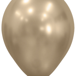 Westcoast Balloon 414959 Silk Gold Dust 5 Round (50Ct)