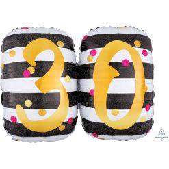Westcoast Balloon 37167 Pink & Gold 30