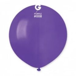Westcoast Balloon 150858 Gemar Purple 19 Round (25Ct)