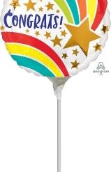 Westcoast Balloon 41138 Congrats Shooting Star