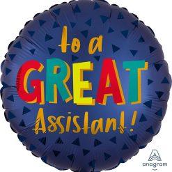 Westcoast Balloon 40823 Satin Infused Great Assistant