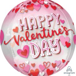 Westcoast Balloon 40684 HVD Pink & Red Hearts