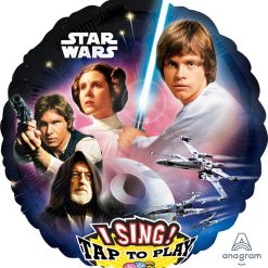 Westcoast Balloon 31654 Sing-A-Tune Star Wars