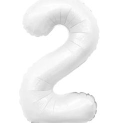 Westcoast Balloon 55479 Ellie'S White Number 2