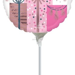 Westcoast Balloon 46208 Pastel Birthday