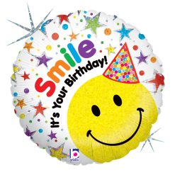 Westcoast Balloon 86676 Birthday Smile