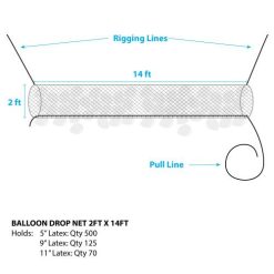 Alternative view of Westcoast Balloon 125 Balloon Drop
