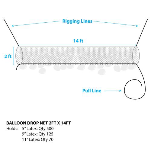 Westcoast Balloon 125 Balloon Drop - Image 2
