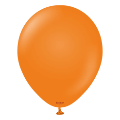 Westcoast Balloon K67319 Kalisan Orange 5 Round (50Ct)
