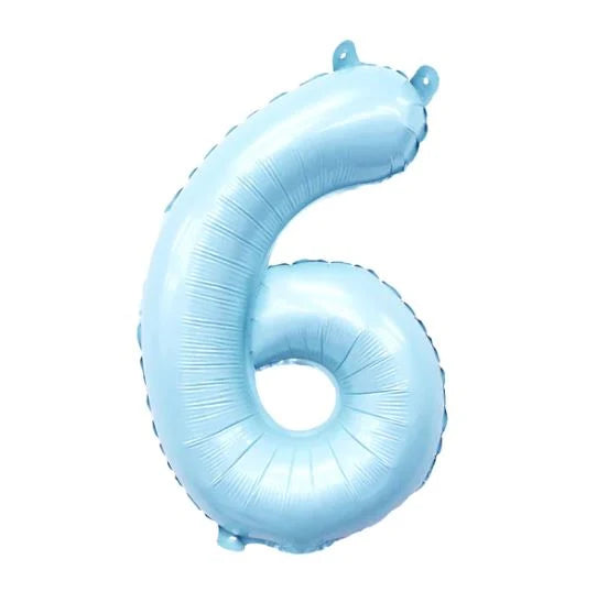 Westcoast Balloon 55453 Ellie'S Blue Mist Number 6