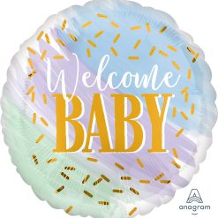 Westcoast Balloon 39635 Welcome Baby, Bulk
