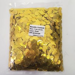 Westcoast Balloon 2.3Cm Metallic Confetti - Gold