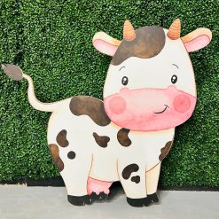Westcoast Balloon 3Ft Cow Cutout Rental