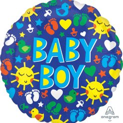 Westcoast Balloon 38486 Baby Boy Sunshine Fun