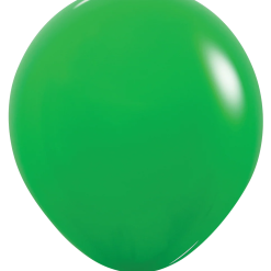 Westcoast Balloon 404301 Fashion Shamrock Green 18 Round (25Ct)