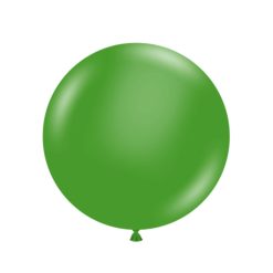 Westcoast Balloon 24004 Tuftex Green 24 Round (25Ct)