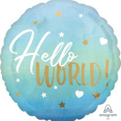 Westcoast Balloon 39730 Blue Baby Boy