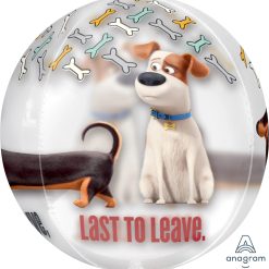 Alternative view of Westcoast Balloon 34068 The Secret Life Of Pets