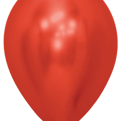 Westcoast Balloon 172309 Reflex Crystal Red 11 Round (50Ct)