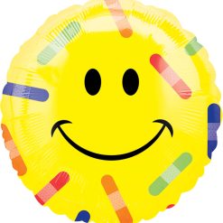 Westcoast Balloon 13533 Smiley Face Bandages