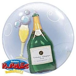 Westcoast Balloon 68810 Double Bubble Champagne