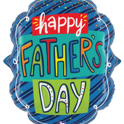 Westcoast Balloon 25257 Father'S Day Confetti Frame