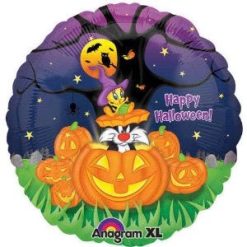 Westcoast Balloon 14590 Tweety & Sylvester Halloween
