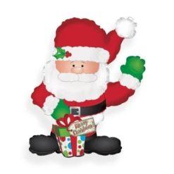 Westcoast Balloon 34174 Waving Santa