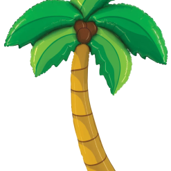 Westcoast Balloon 25269 Special Delivery Palm Tree