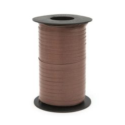 Westcoast Balloon Curling Ribbon - Chocolate 3/16In