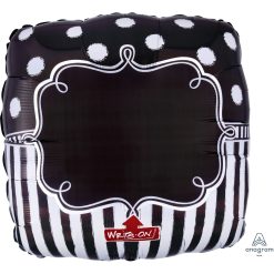 Westcoast Balloon 34453 Chalkboard Party
