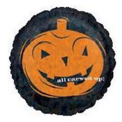 Westcoast Balloon 14820 Scary Night All Carved Up