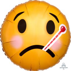 Westcoast Balloon 33698 Emoticons Get Well Soon