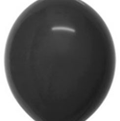 Westcoast Balloon 501468 Fashion Black 6 Link-O-Loon Balloons (50Ct)