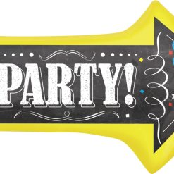 Westcoast Balloon 29004 Chalkboard Birthday Arrow