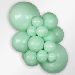 Alternative view of Westcoast Balloon 56176 Pastel Matte Green 36 Round (1Ct)