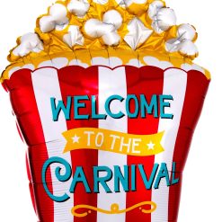 Westcoast Balloon 37906 Carnival Popcorn