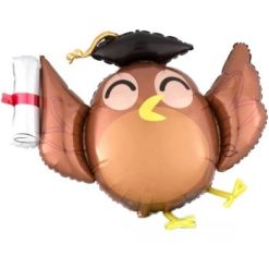 Westcoast Balloon 37289 Graduation Owl