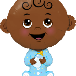 Westcoast Balloon 18964 Baby Boy - Dark Skin Tone