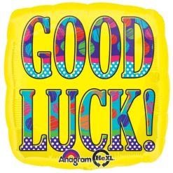 Westcoast Balloon 28911 Bold Yellow Good Luck
