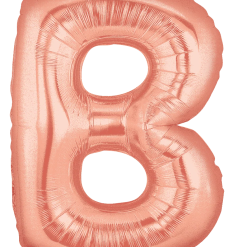 Westcoast Balloon 15902RGP Megaloons Letter B Rose Gold