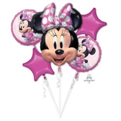 Westcoast Balloon 40706 Bouquet Minnie Mouse Forever