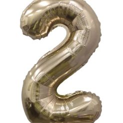 Westcoast Balloon 55439 Ellie'S Glazed Gold Number 2 32In