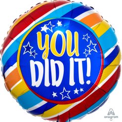 Westcoast Balloon 35178 You Did It Stars
