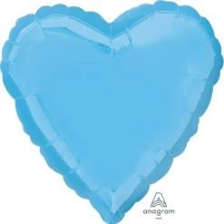 Westcoast Balloon 22457 Pale Blue Heart