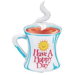 Westcoast Balloon 85101 Happy Day Coffee Cup