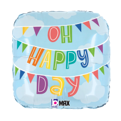 Westcoast Balloon 26189 Oh Happy Day