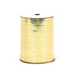 Westcoast Balloon Holographic Curling Ribbon - Gold