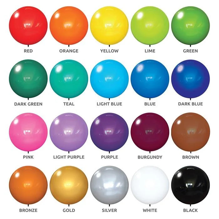 Westcoast Balloon DuraBalloon Light Pole Kit - 4 Pack - Image 5