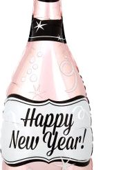 Westcoast Balloon 40442 HNY Rose Gold Bubbly Bottle
